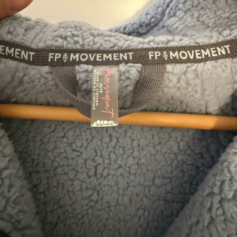 Free People Movement Mountain High Half Zip Fleece - Picture 8 of 8